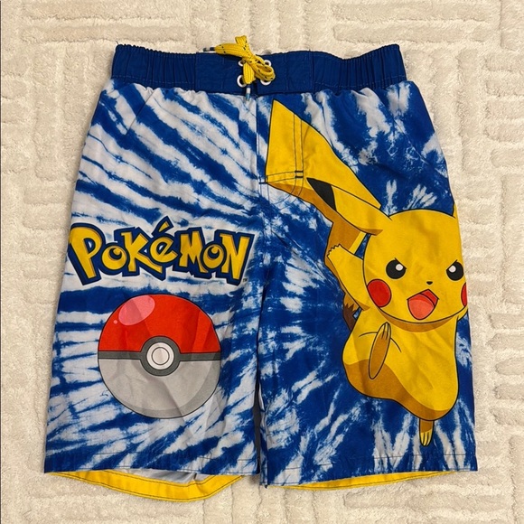 Pokémon Pikachu Swim Trunks - Picture 1 of 3
